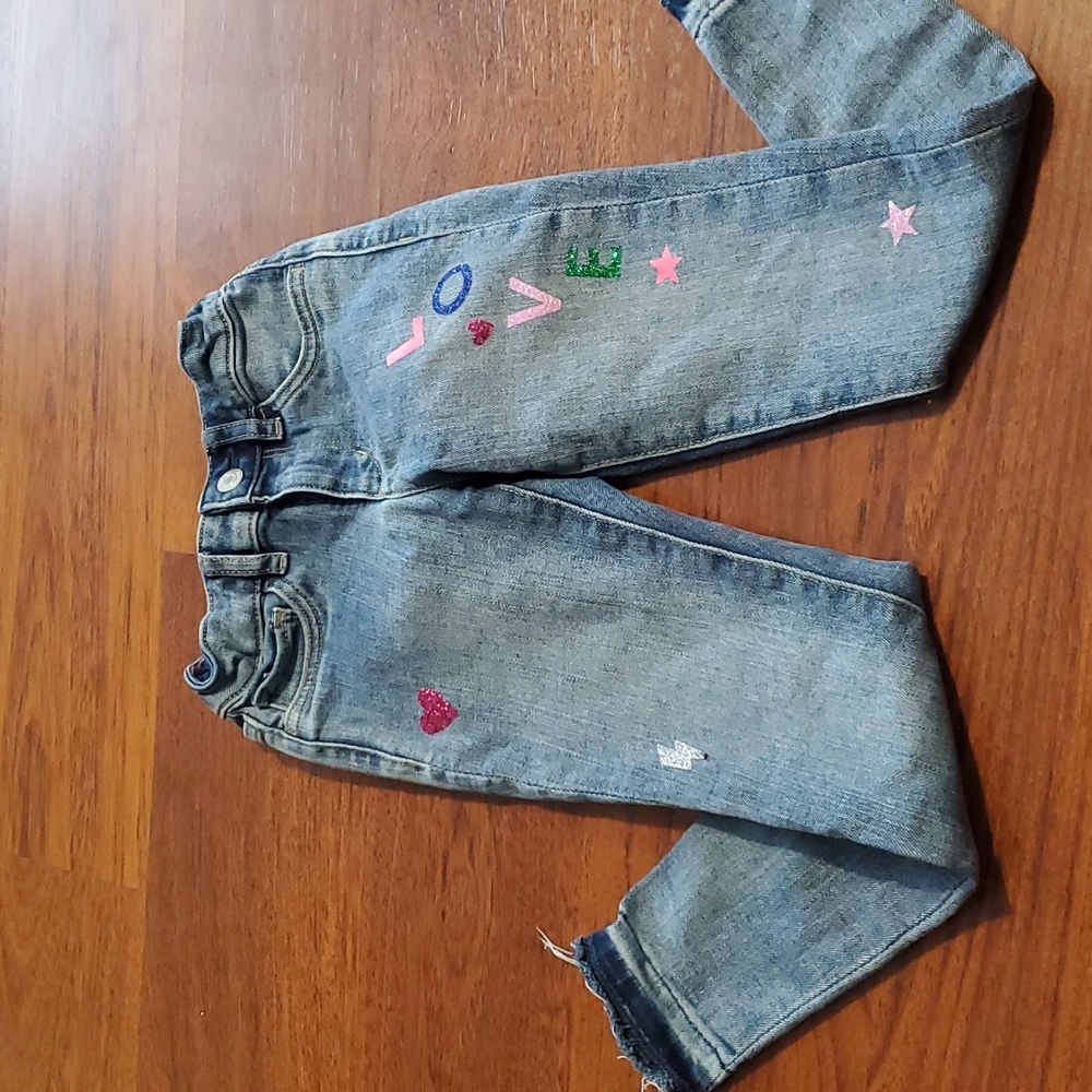 GAP Denim Blue Jeans Girl Size 6 jegging